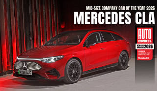 Mercedes CLA - Mid-size Company Car of the Year