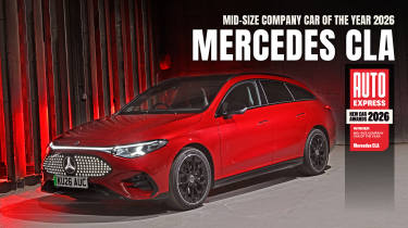 Mercedes CLA - Mid-size Company Car of the Year