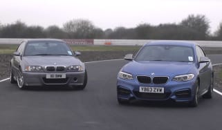 BMW M235i vs M3 CSL