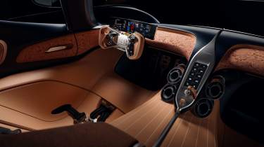 Bugatti Destrier - cabin