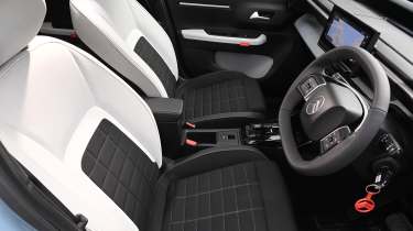 Citroen C3 - front seats
