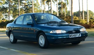 Ford Mondeo Mk1 icon - front