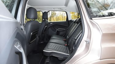 VW Touareg interior detail