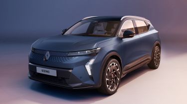Updated Renault Scenic - front static