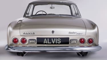 Alvis Graber Super Coupe - full rear