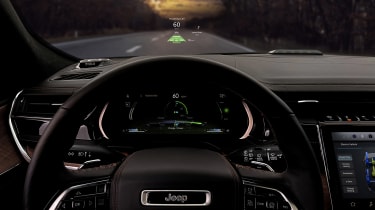 Jeep Grand Cherokee 4xe - HUD