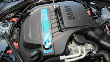 BMW ActiveHybrid 5 engine