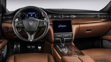 Maserati Quattroporte 2016 - GranLusso interior
