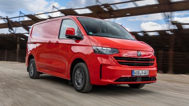 Volkswagen e-Transporter - front tracking