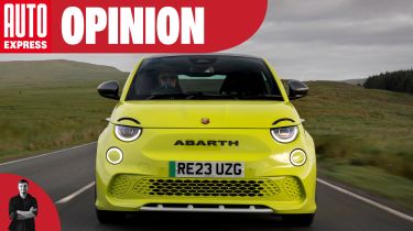 Opinion - EV engine sounds