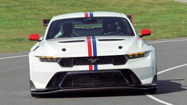 Ford Mustang GTD - front cornering