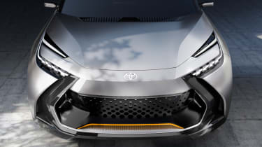 Toyota C-HR Prologue concept - full front