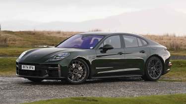 Porsche Panamera Turbo E-Hybrid - front static