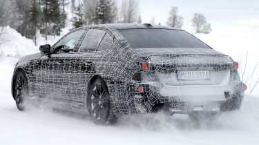 BMW M5 facelift - rear 3/4