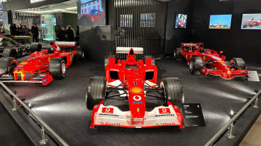 Rétromobile 2025 - Ferrari F1 cars