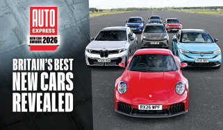 New Car Awards 2026 header