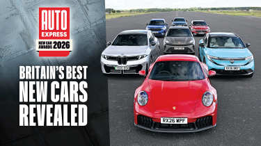 New Car Awards 2026 header