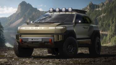 Hyundai Crater concept - front