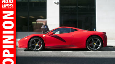 Opinion London super car 'asbos'