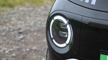 Hyundai Inster - front light