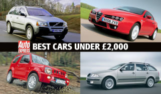 Best cars for under £2,000