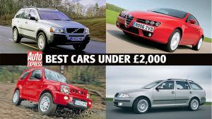 Best cars for under £2,000