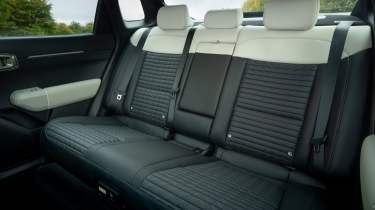 Kia EV4 Fastback GT-Line S back seats