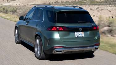 Mercedes GLE - rear