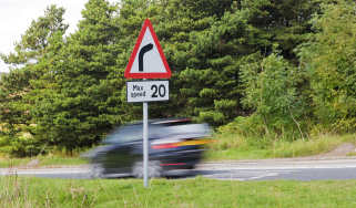 UK road sign