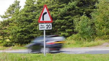 UK road sign