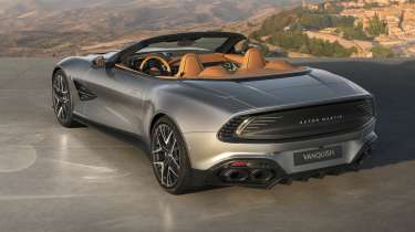 Aston Martin Vanquish 25 - rear