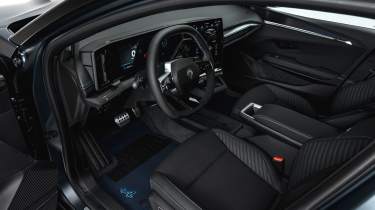 Renault Megane facelift - dash