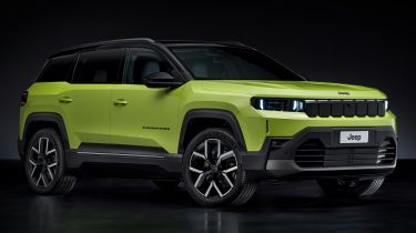 Jeep Compass - front 3/4