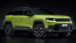 Jeep Compass - front 3/4