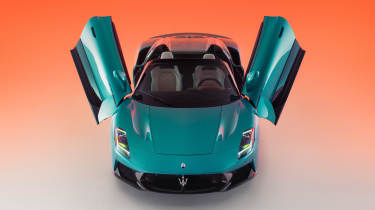 Maserati MCPura Cielo - full front