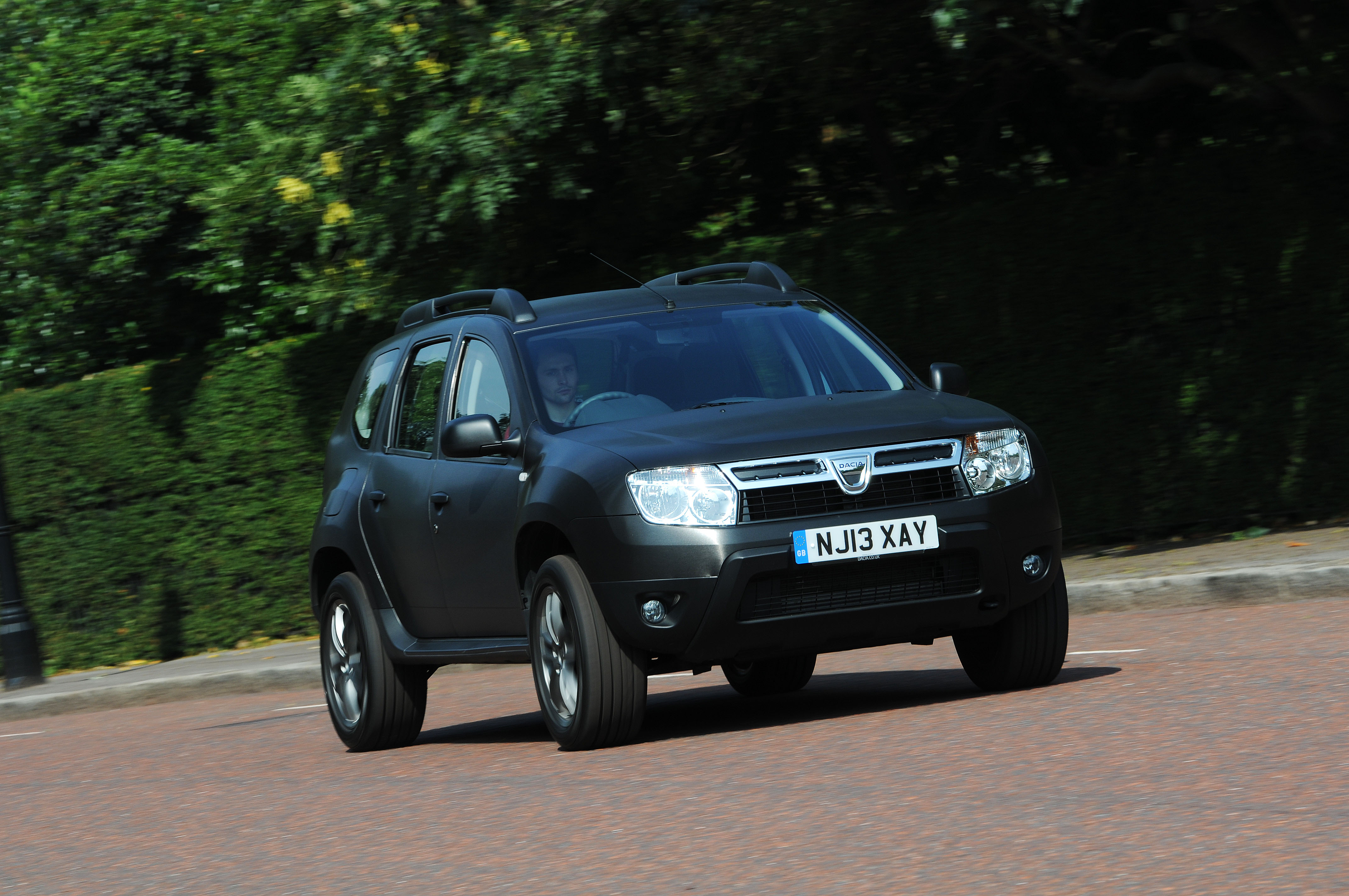 Dacia Duster best crossovers Auto Express