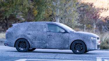 Dacia C-Neo - side profile