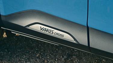 Used Toyota Yaris Cross - badge