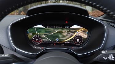Audi TT Roadster - Virtual Cockpit