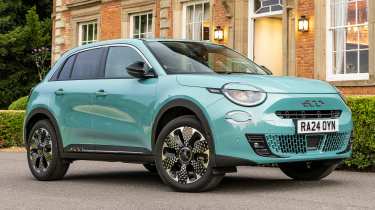 Fiat 600 Hybrid UK - front static