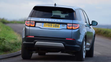 Land Rover Discovery Sport - rear