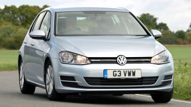 Best cars for under £10,000 - Volkswagen Gold Bluemotion