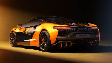 McLaren Artura Spider MCL39 Championship Edition - rear 3/4