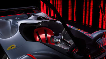 Ferrari Vision Gran Turismo - open canopy