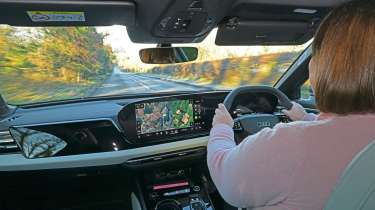 Audi A5 Avant - driving