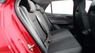 Cupra Born V1 - rear seats