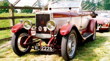 MG14/28 - best MG cars of all time