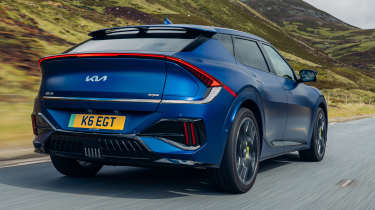 Kia EV6 GT - rear