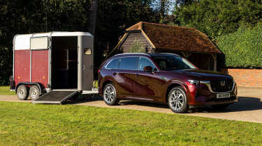 Mazda CX-80 - towing