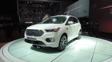 Ford Kuga Vignale Concept - Geneva front quarter